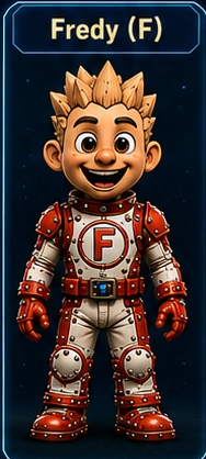 Fredy vue de face