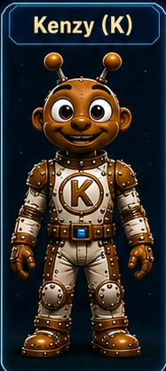 Kenzy vue de face
