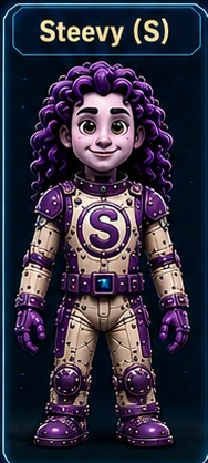Steevy vue de face